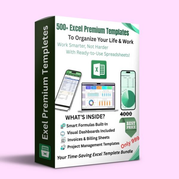 Premium Excel Templates for Business, Finance & Productivity