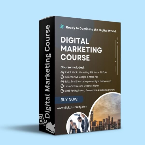 Complete Digital Marketing Course