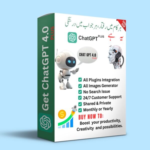 ChatGPT-4 Plus – AI Power at Your Fingertips