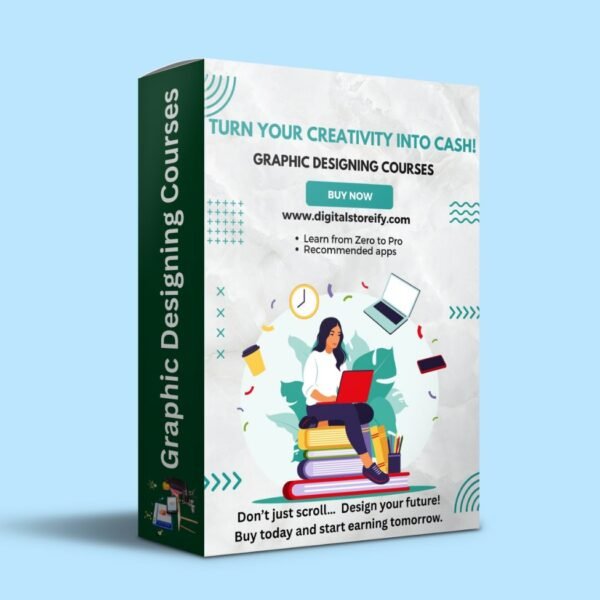 Graphic Designing Masterclass